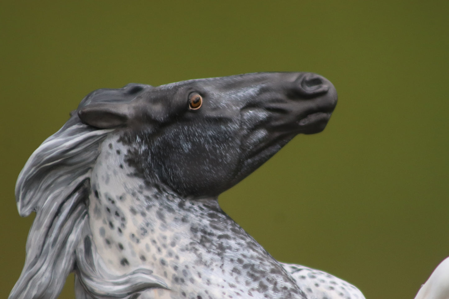 Custom Classic Rearing Mustang