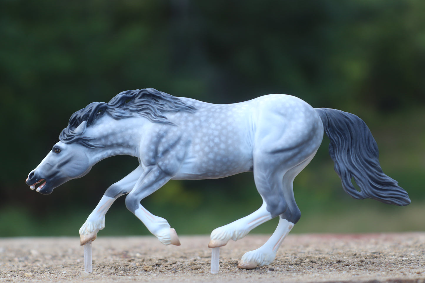 Custom painted Venti Scale Resin Bixby Dapple Grey