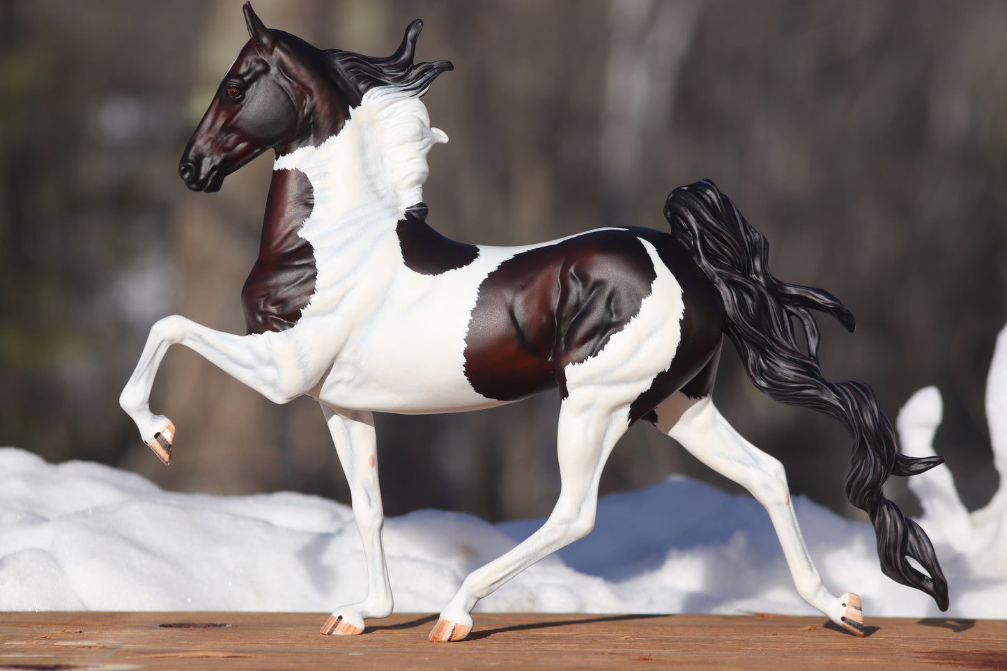 NAN Qualified Custom Breyer Saddlebred