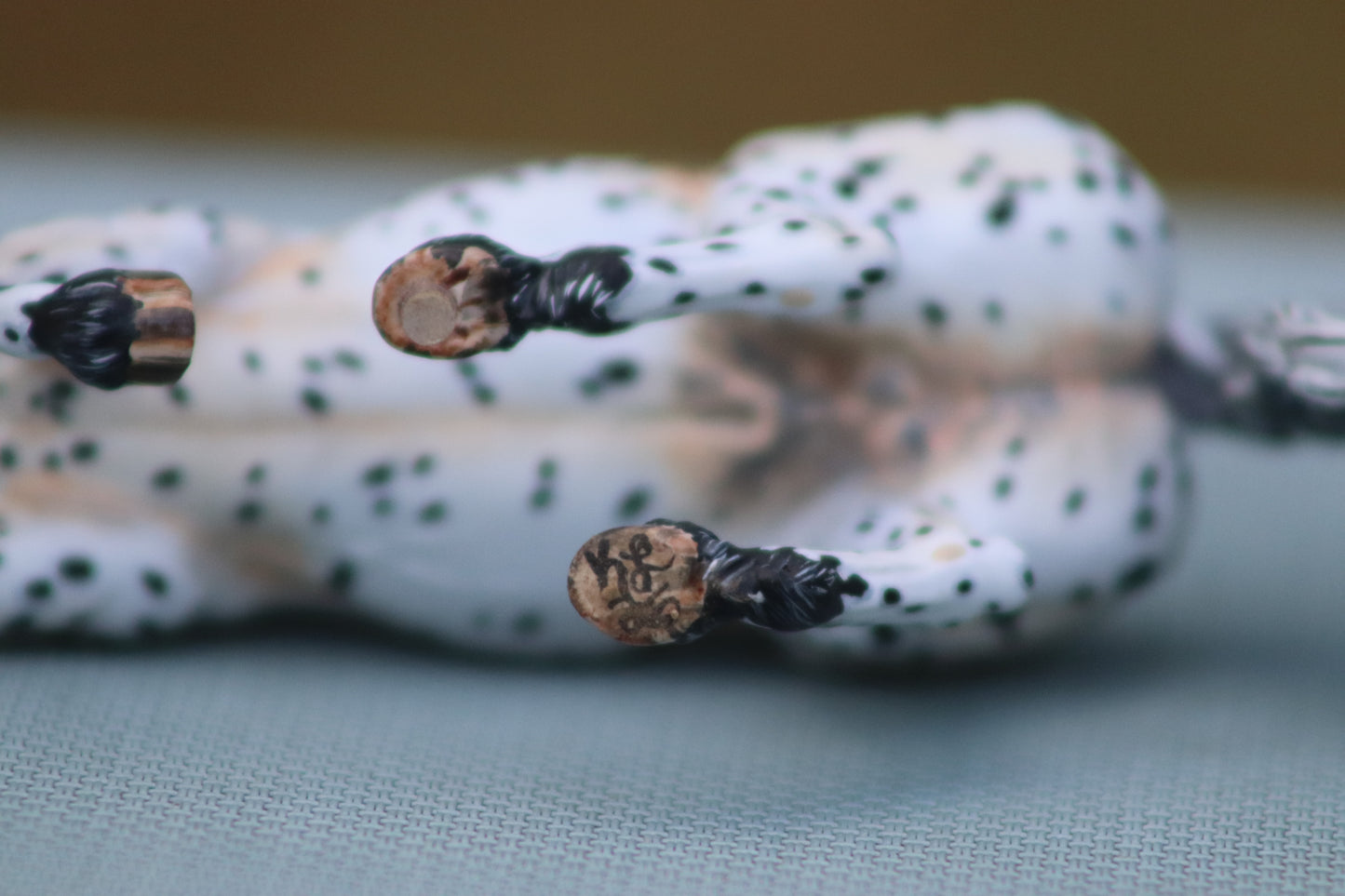 Painted Venti Scale Artist Resin Bixby Appaloosa