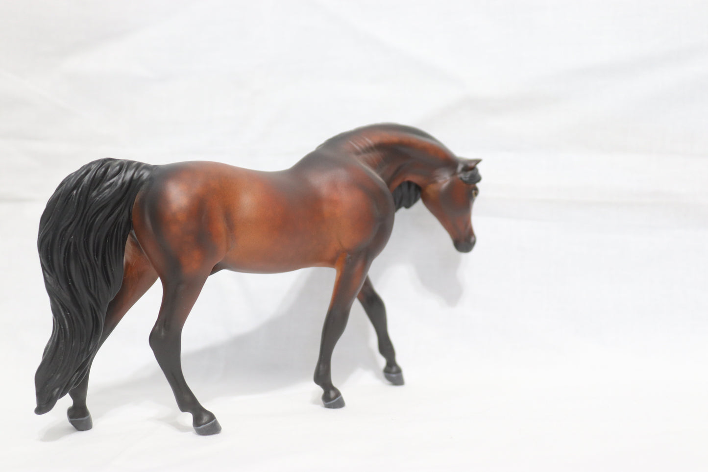 Custom Breyer little Bit Arabian Stallion