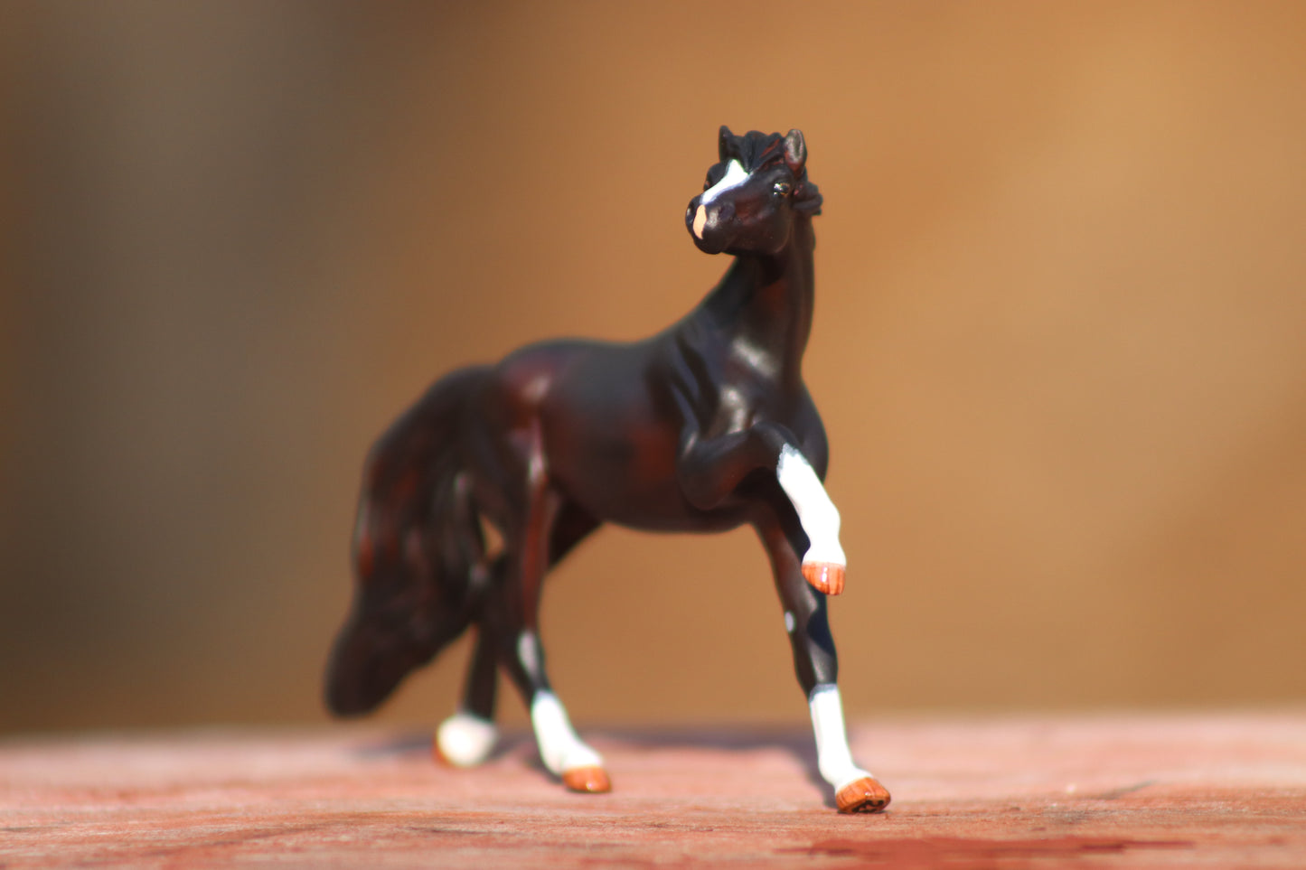 Custom Breyer Stablemate Thoroughbred