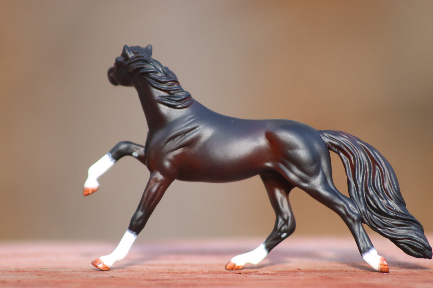 Custom Breyer Stablemate Thoroughbred