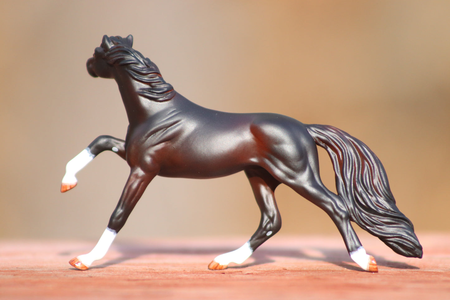 Custom Breyer Stablemate Thoroughbred
