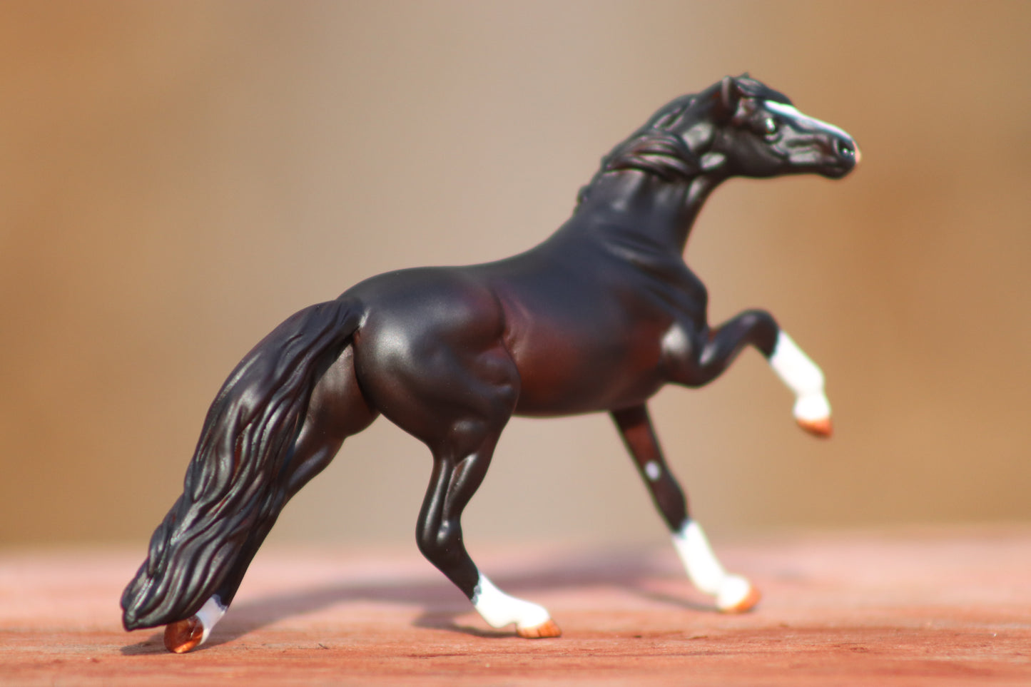 Custom Breyer Stablemate Thoroughbred