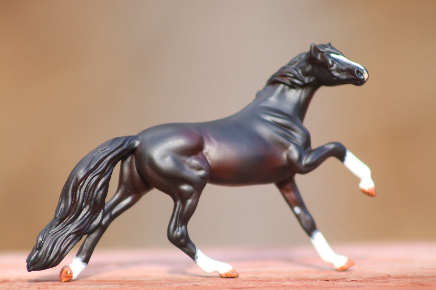 Custom Breyer Stablemate Thoroughbred