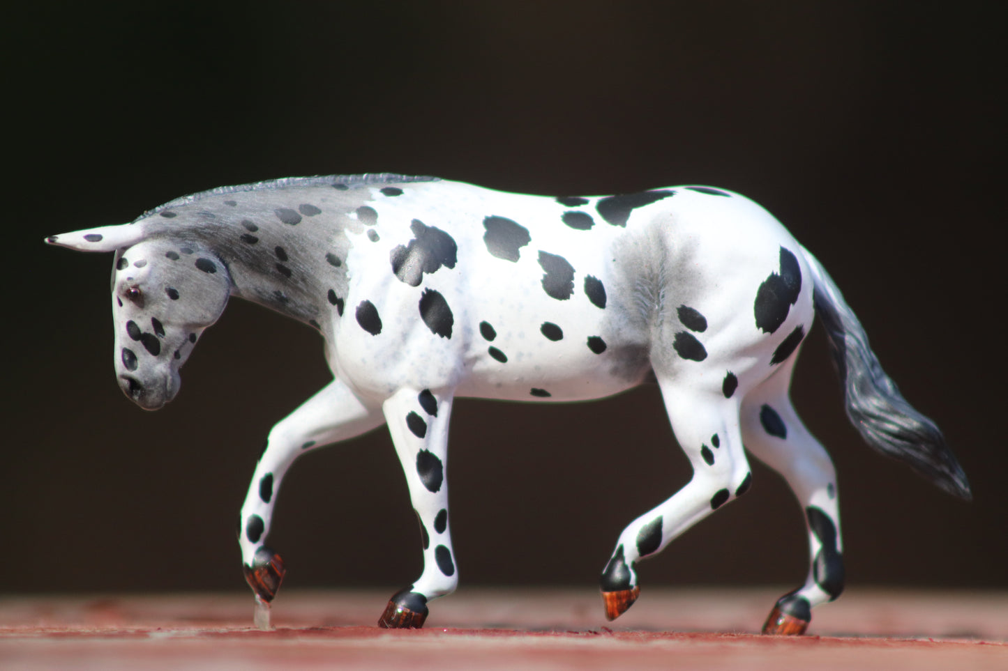 Artist Resin Stablemate Mule
