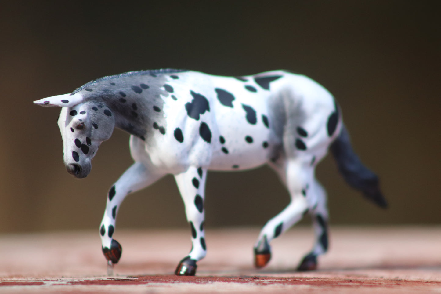 Artist Resin Stablemate Mule