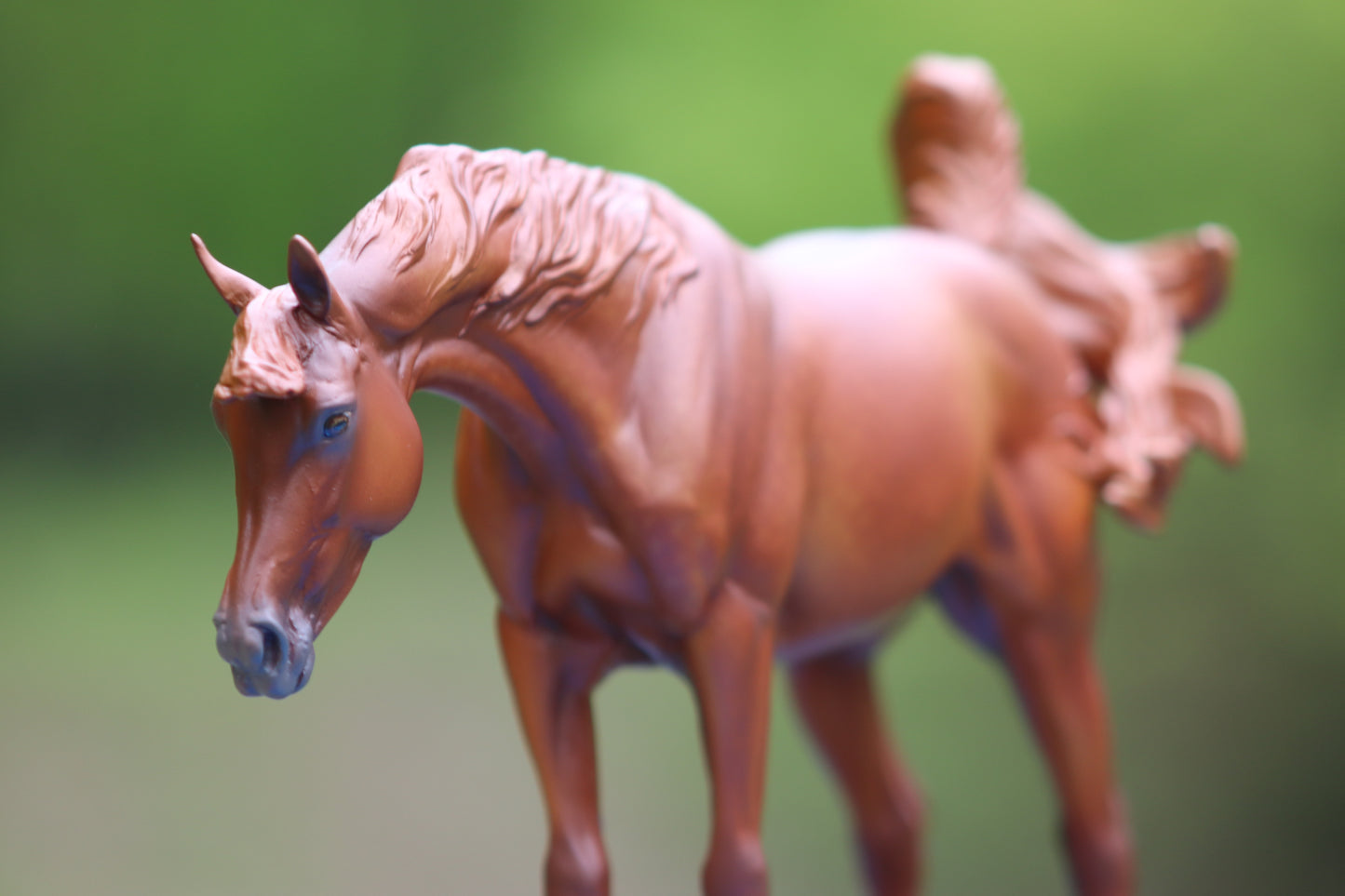 Painted Artist Resin Wycked Wynd