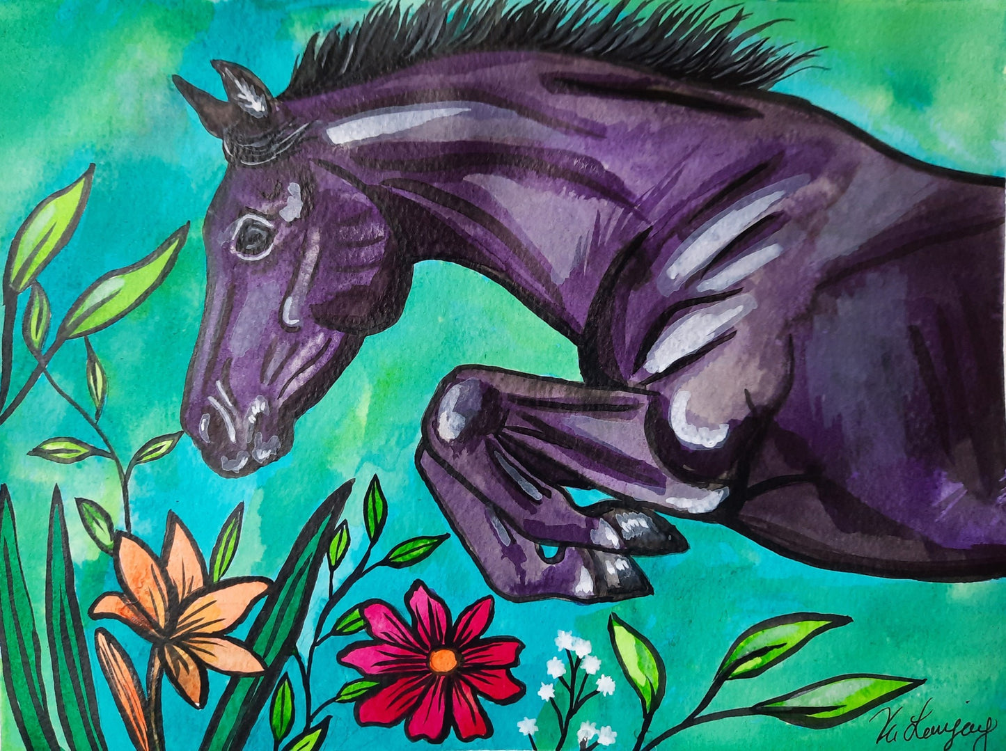 Original Painting "Spring Delight"