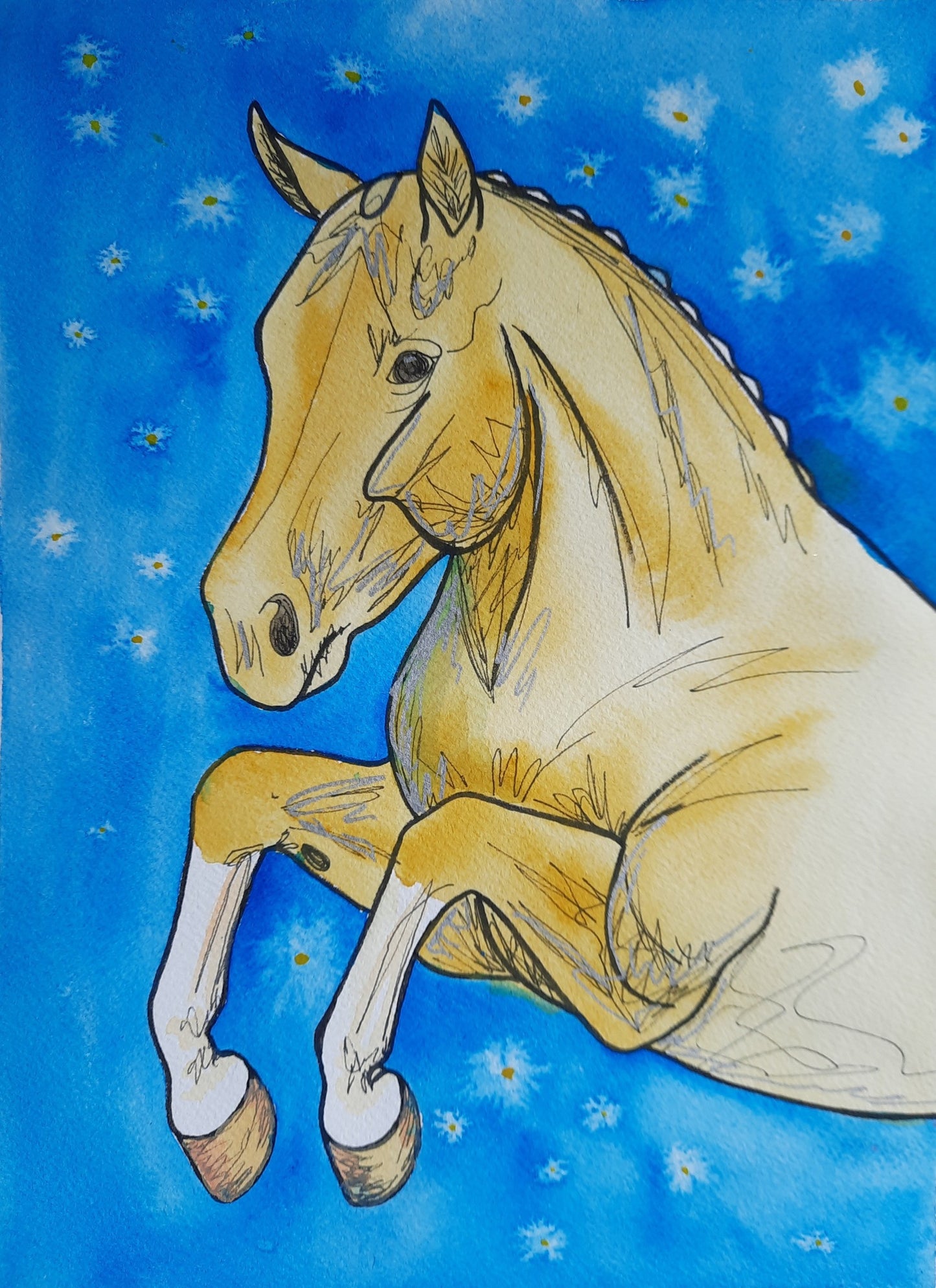 Original Painting "Starlight"