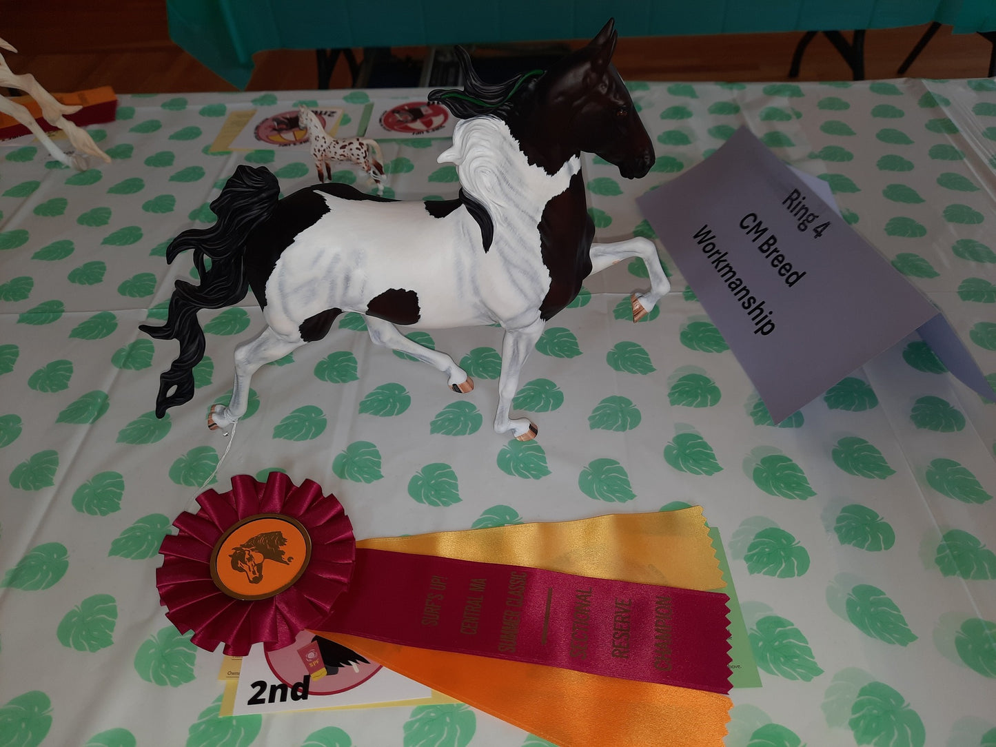 NAN Qualified Custom Breyer Saddlebred