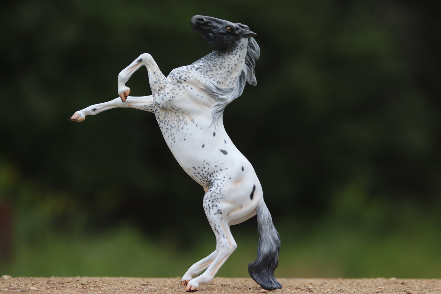 Custom Classic Rearing Mustang