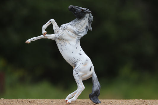 Custom Classic Rearing Mustang