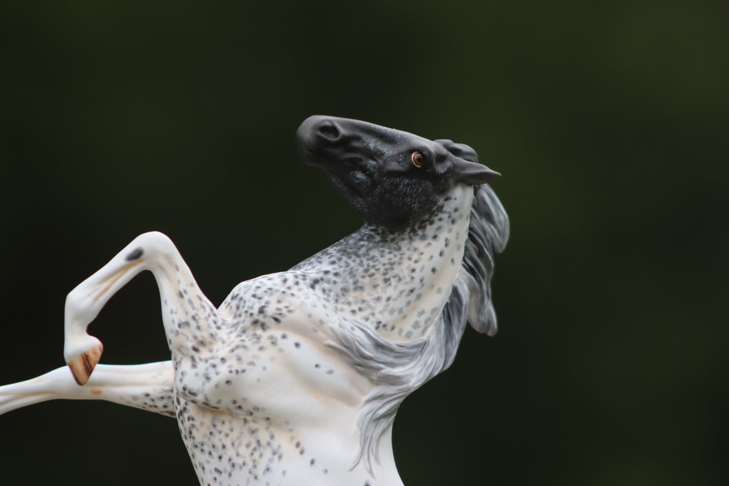 Custom Classic Rearing Mustang