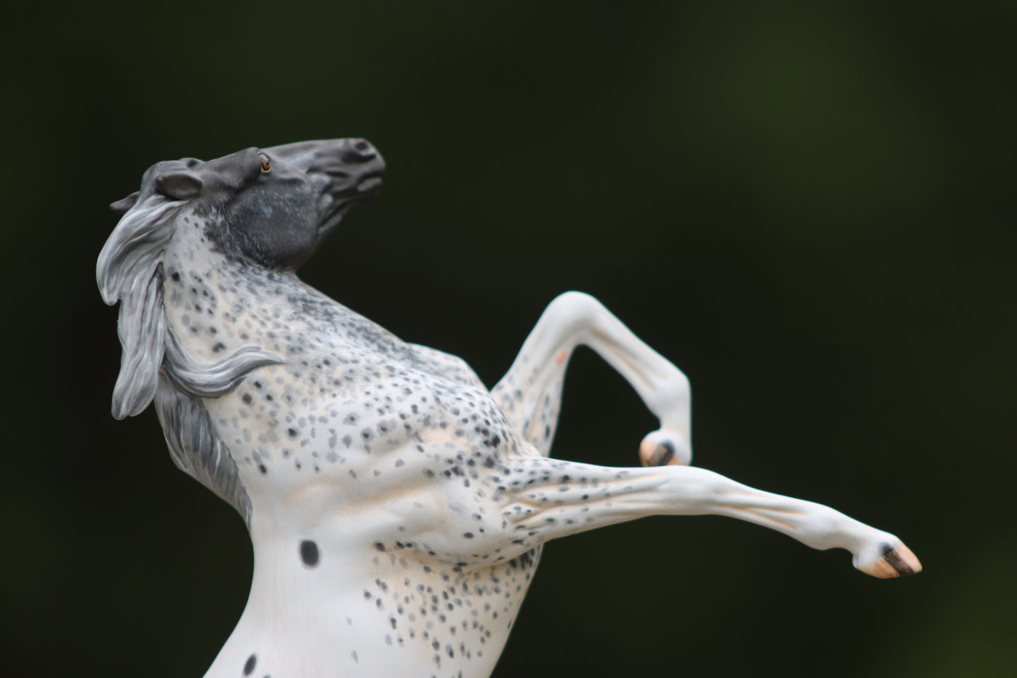 Custom Classic Rearing Mustang