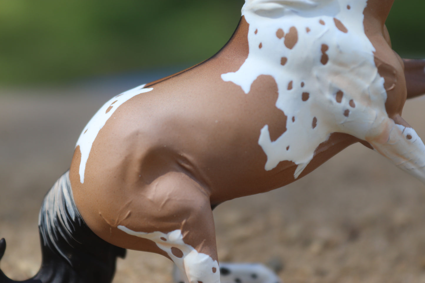 Custom Stablemate Alborozo Head Swap