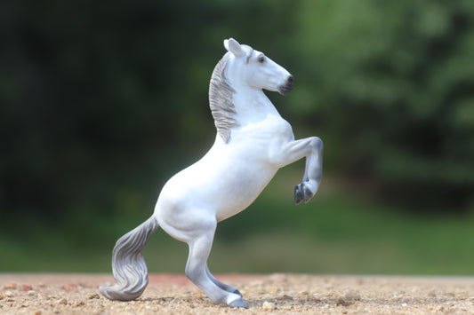 Dapple Grey Custom Stablemate Darwin