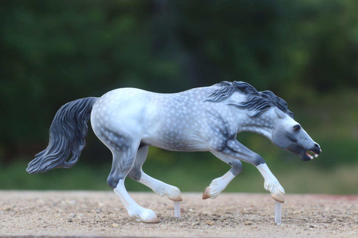 Custom painted Venti Scale Resin Bixby Dapple Grey