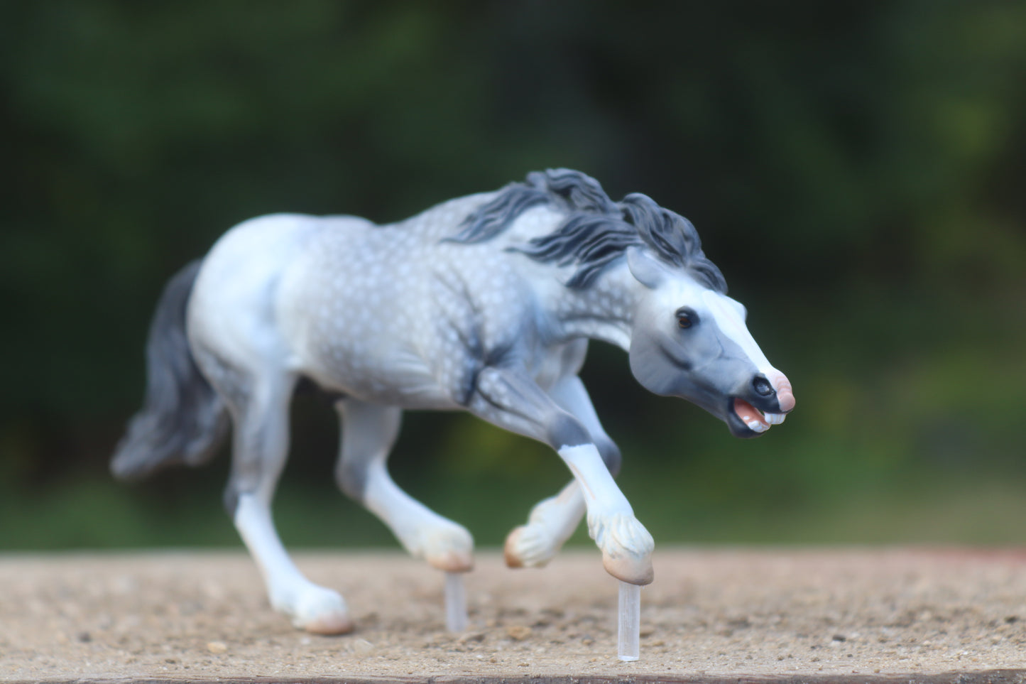 Custom painted Venti Scale Resin Bixby Dapple Grey