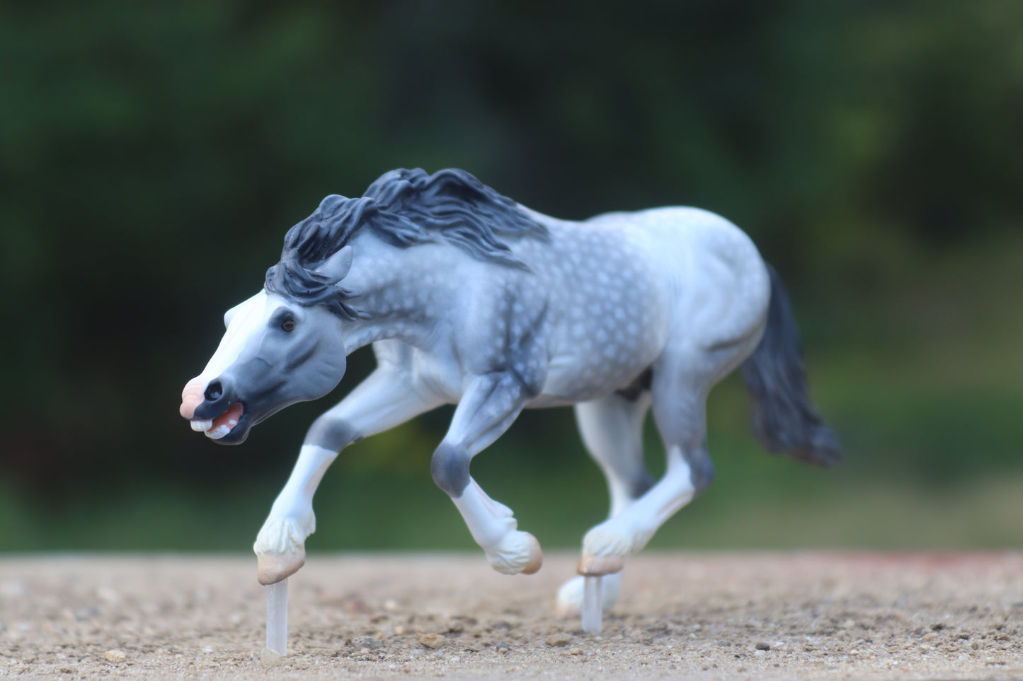 Custom painted Venti Scale Resin Bixby Dapple Grey