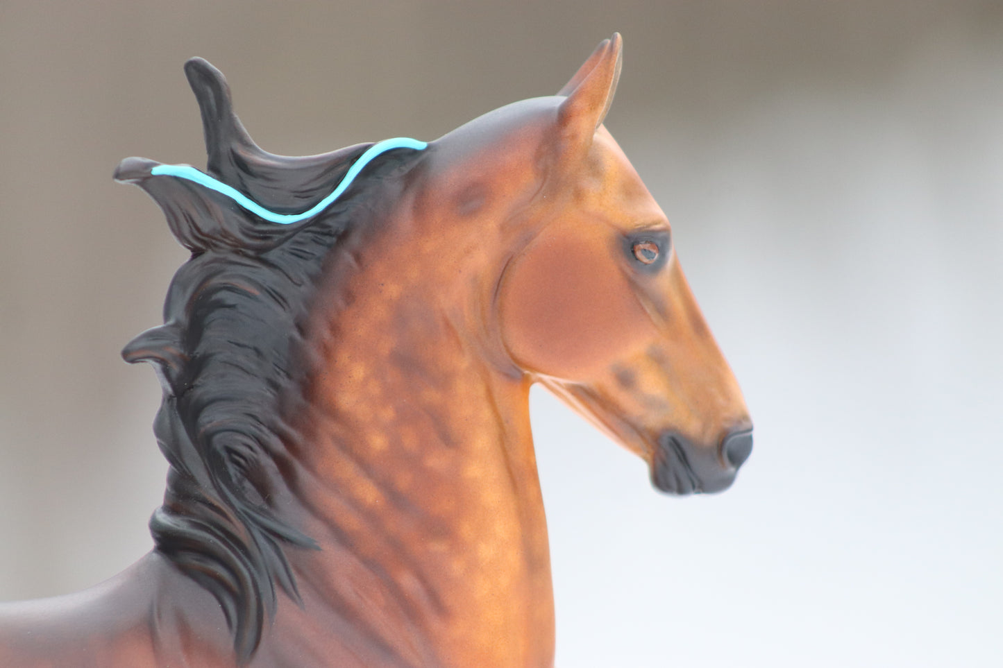 Custom Breyer American Saddlebred