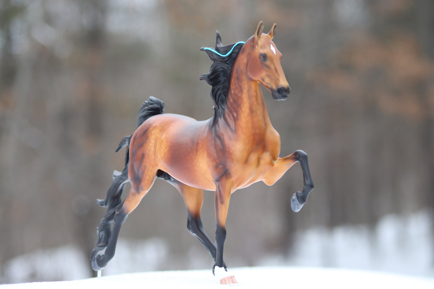 Custom Breyer American Saddlebred