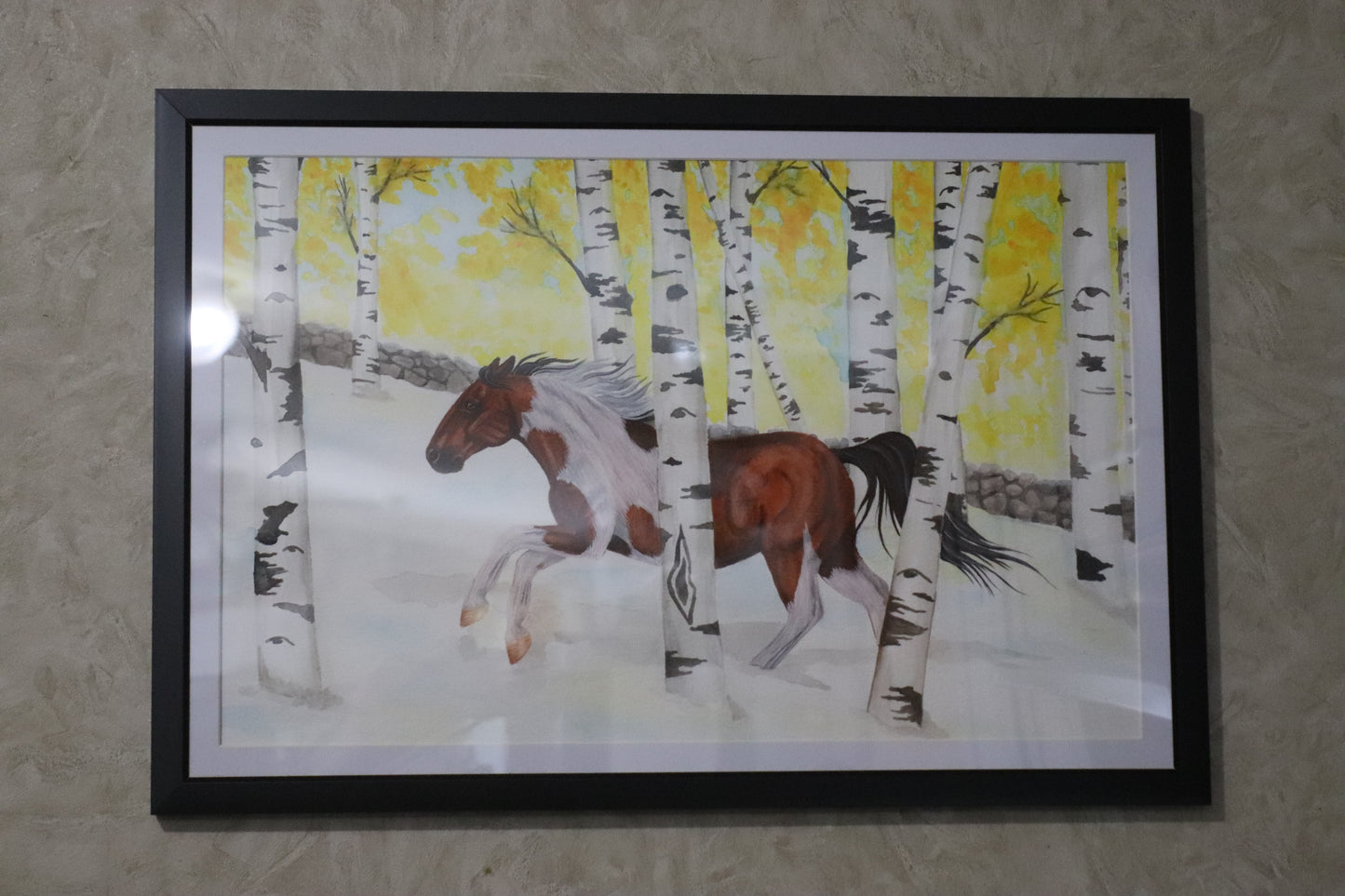 Original Painting - Snow Drift