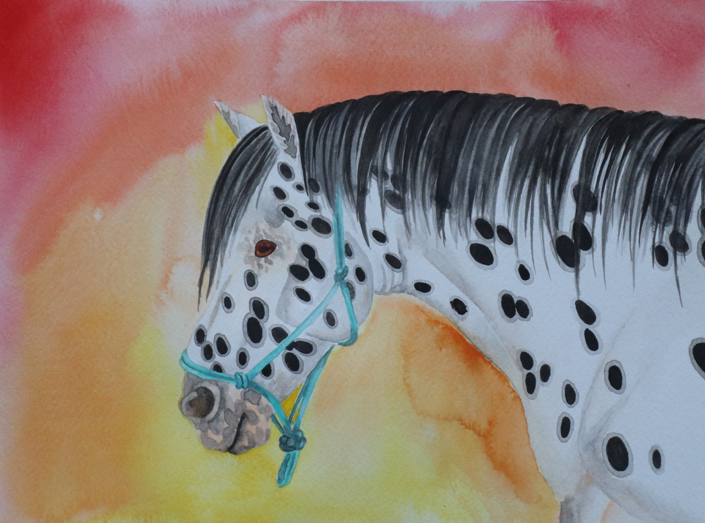 Original Painting "Into The Light"