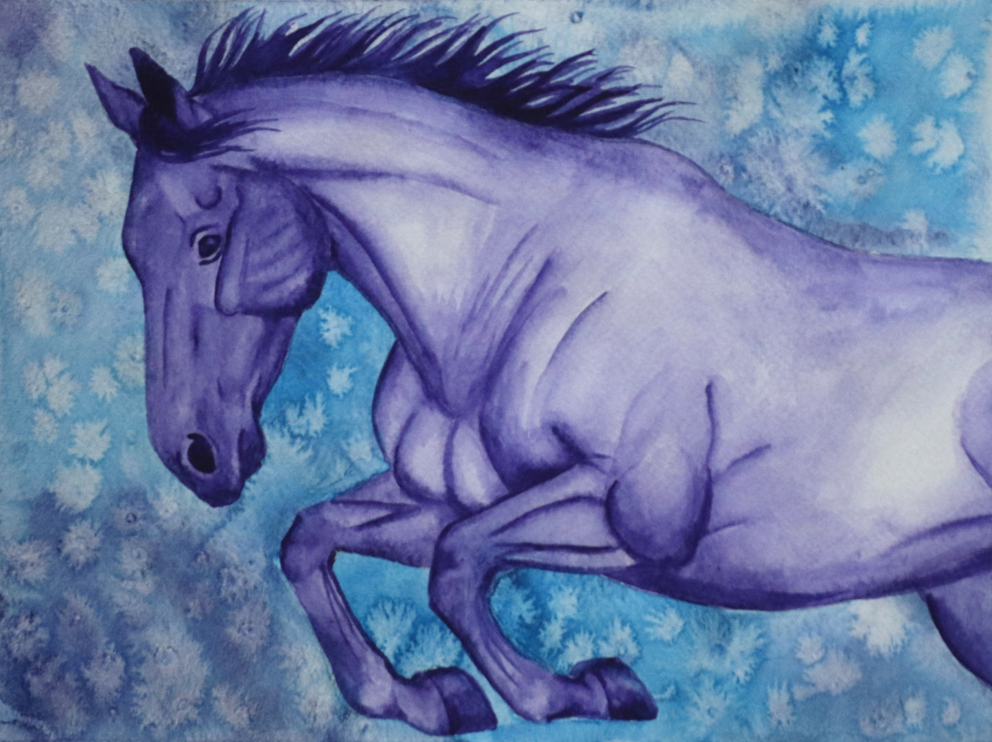 Original Painting "February Flurry"