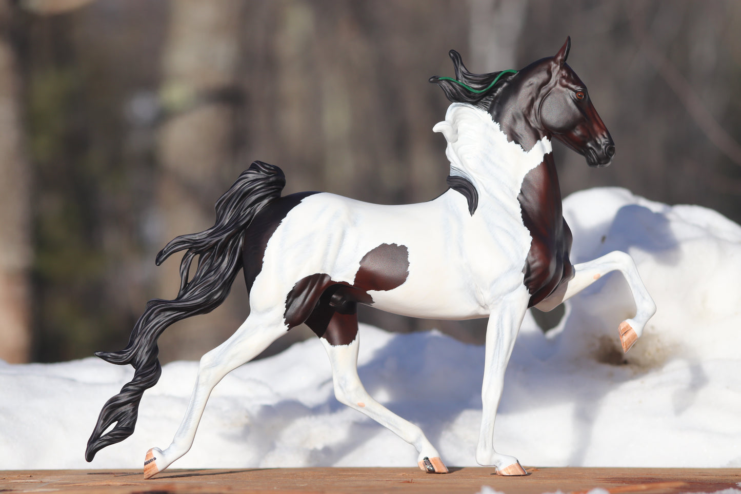 NAN Qualified Custom Breyer Saddlebred