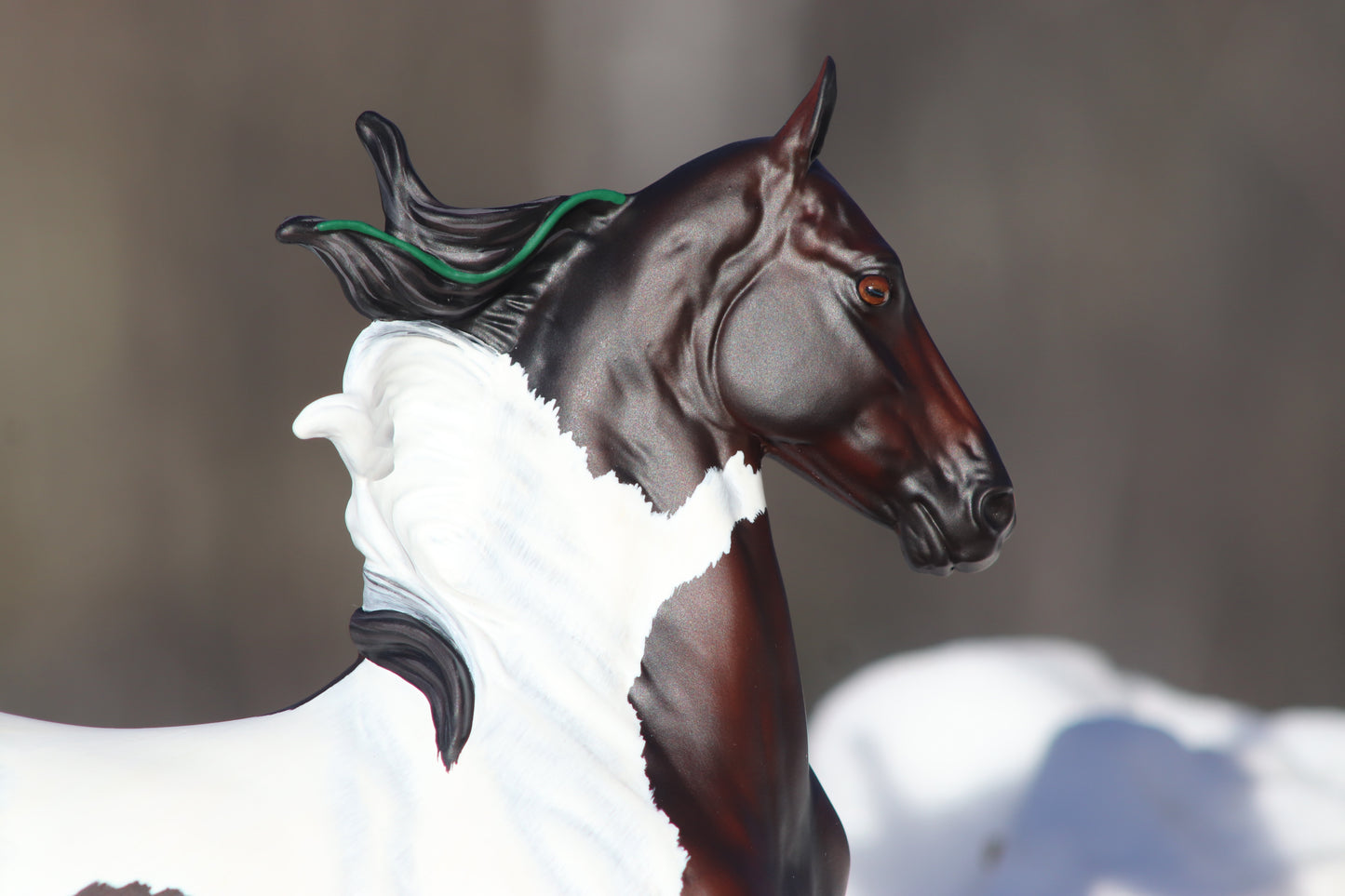 NAN Qualified Custom Breyer Saddlebred