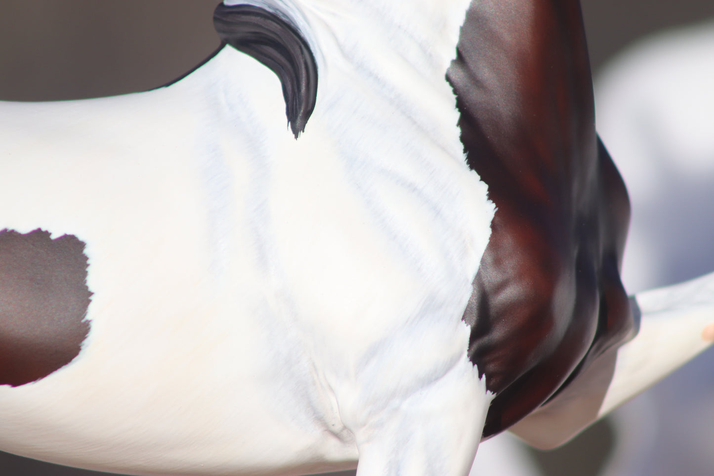 NAN Qualified Custom Breyer Saddlebred