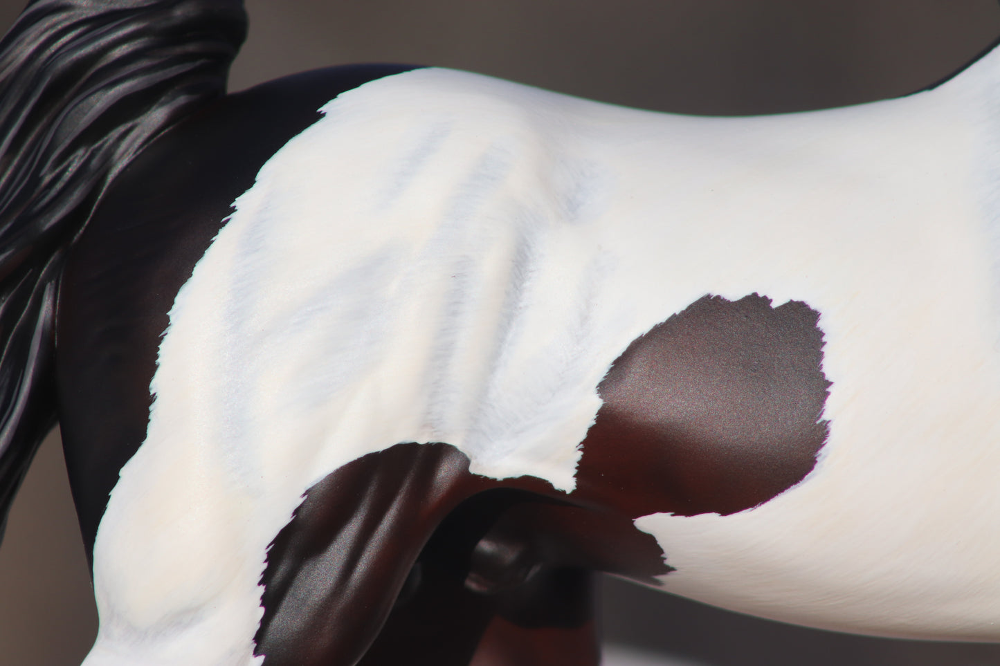 NAN Qualified Custom Breyer Saddlebred