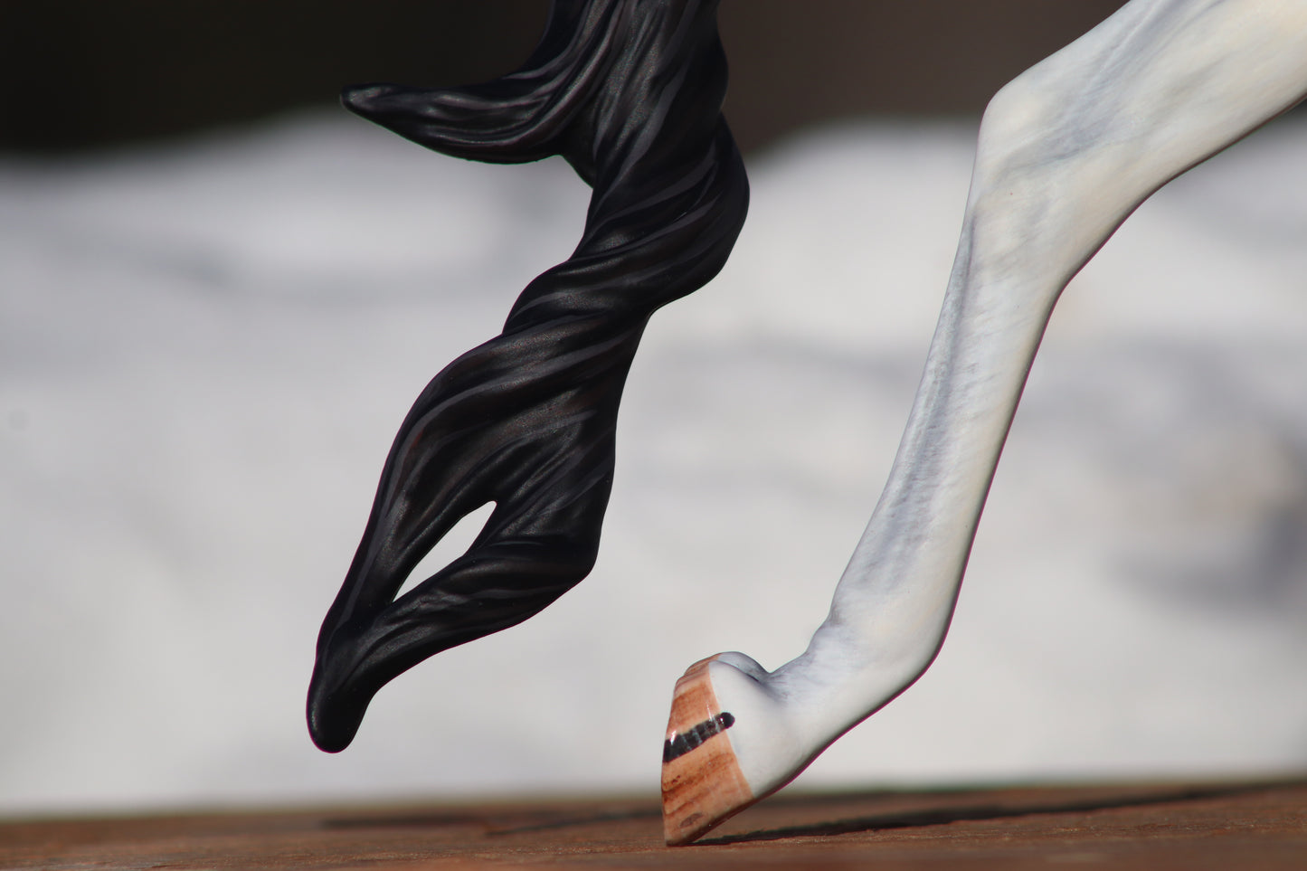 NAN Qualified Custom Breyer Saddlebred