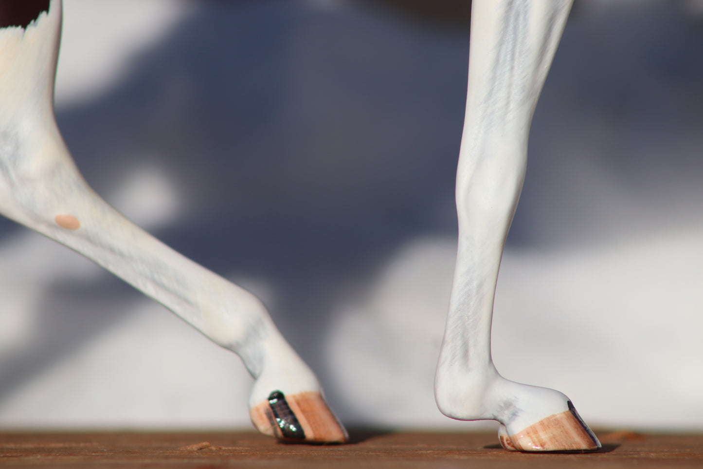 NAN Qualified Custom Breyer Saddlebred