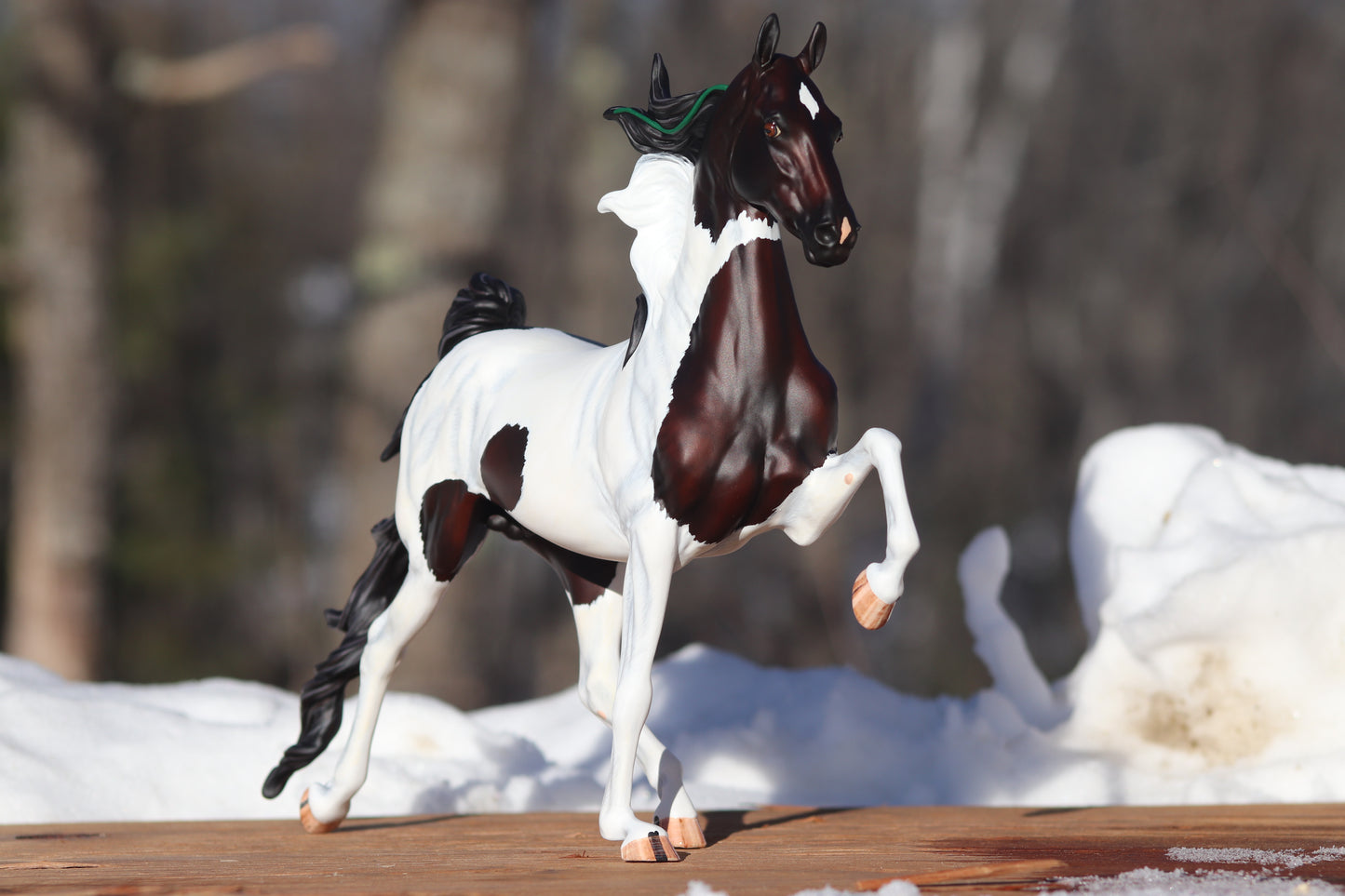 NAN Qualified Custom Breyer Saddlebred