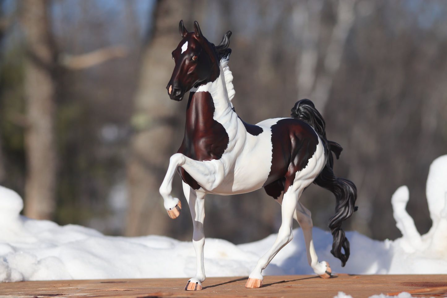 NAN Qualified Custom Breyer Saddlebred