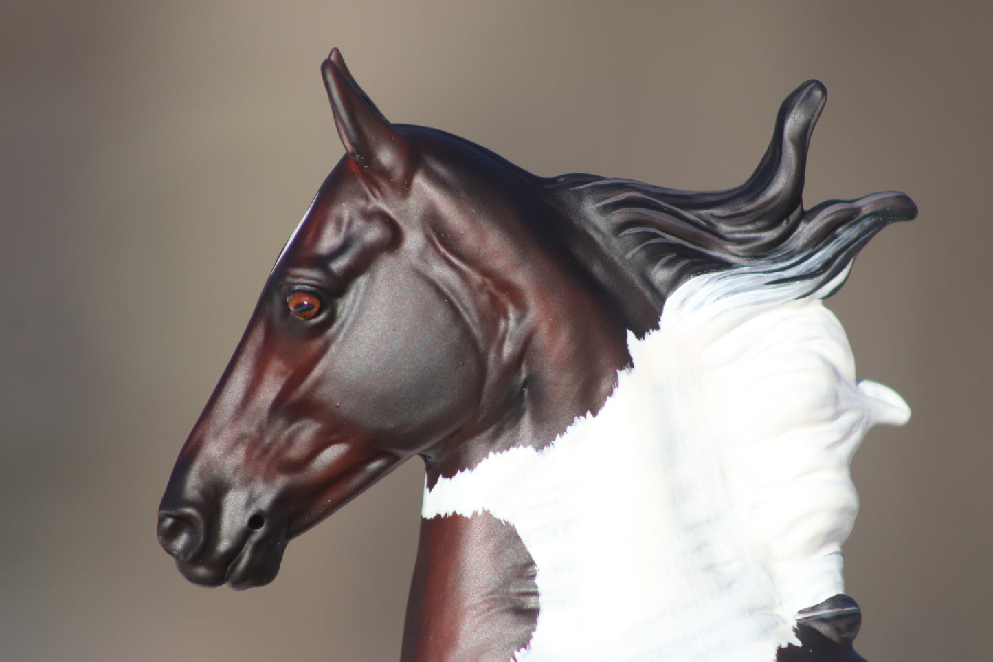 NAN Qualified Custom Breyer Saddlebred