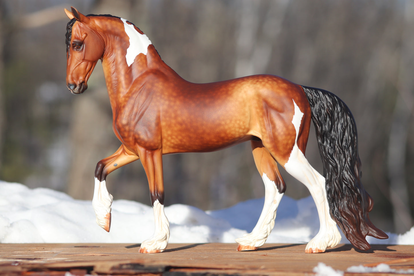 Custom Breyer Vermeer
