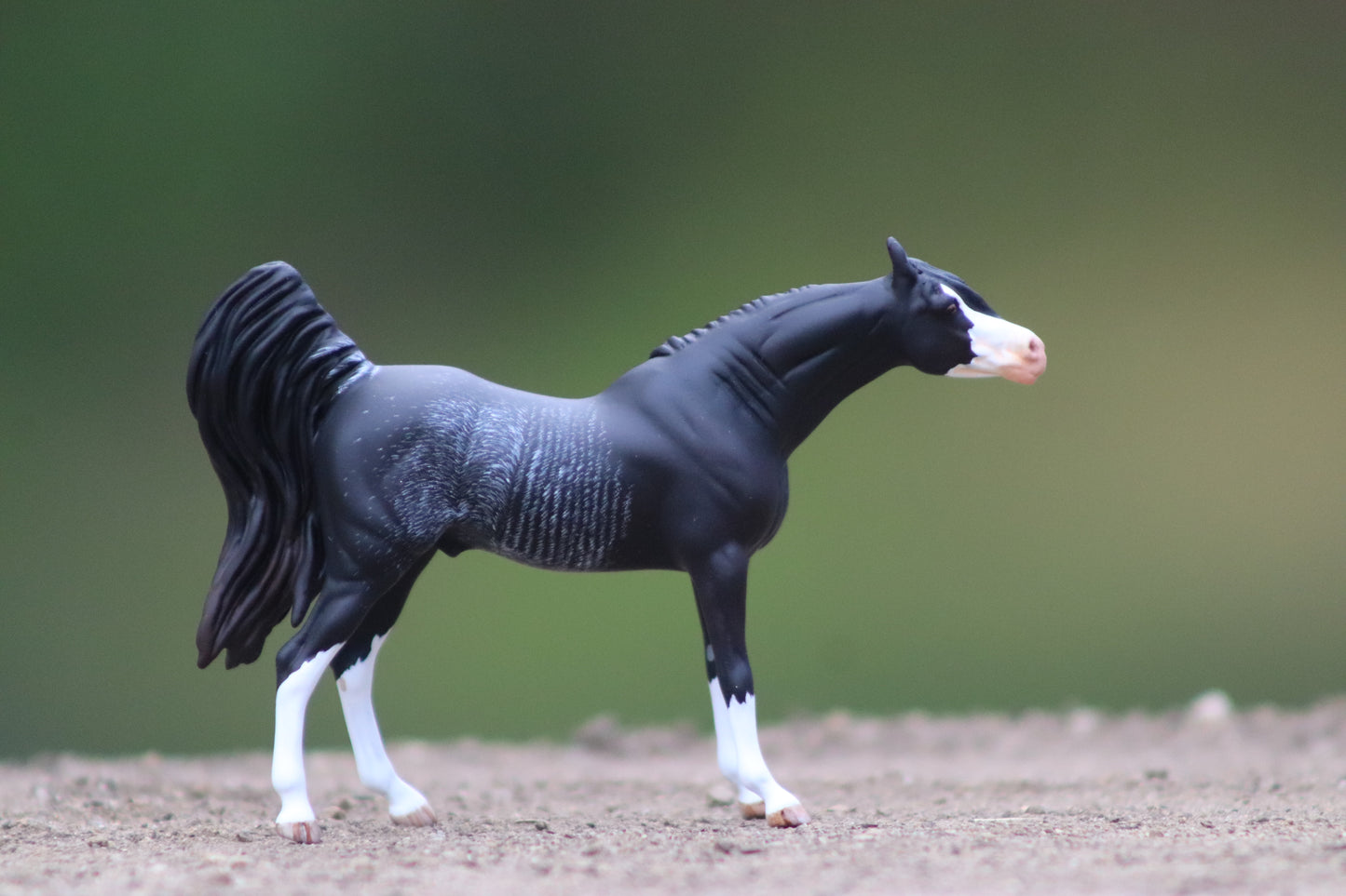 Custom stablemate Arabian Rabicano