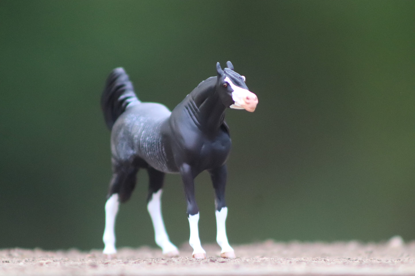 Custom stablemate Arabian Rabicano