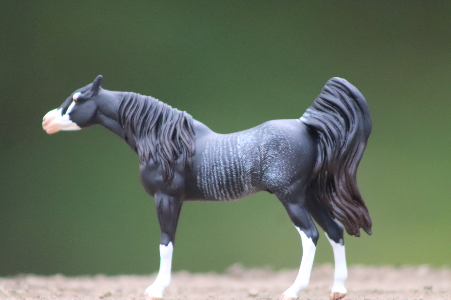 Custom stablemate Arabian Rabicano