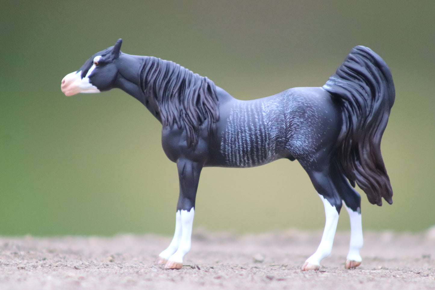 Custom stablemate Arabian Rabicano