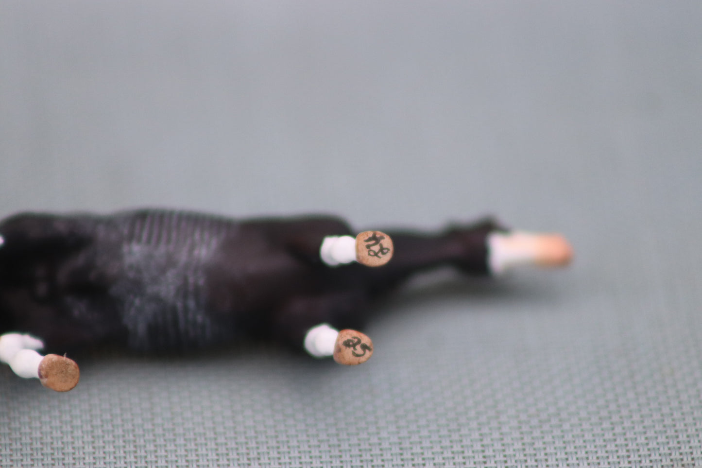 Custom stablemate Arabian Rabicano