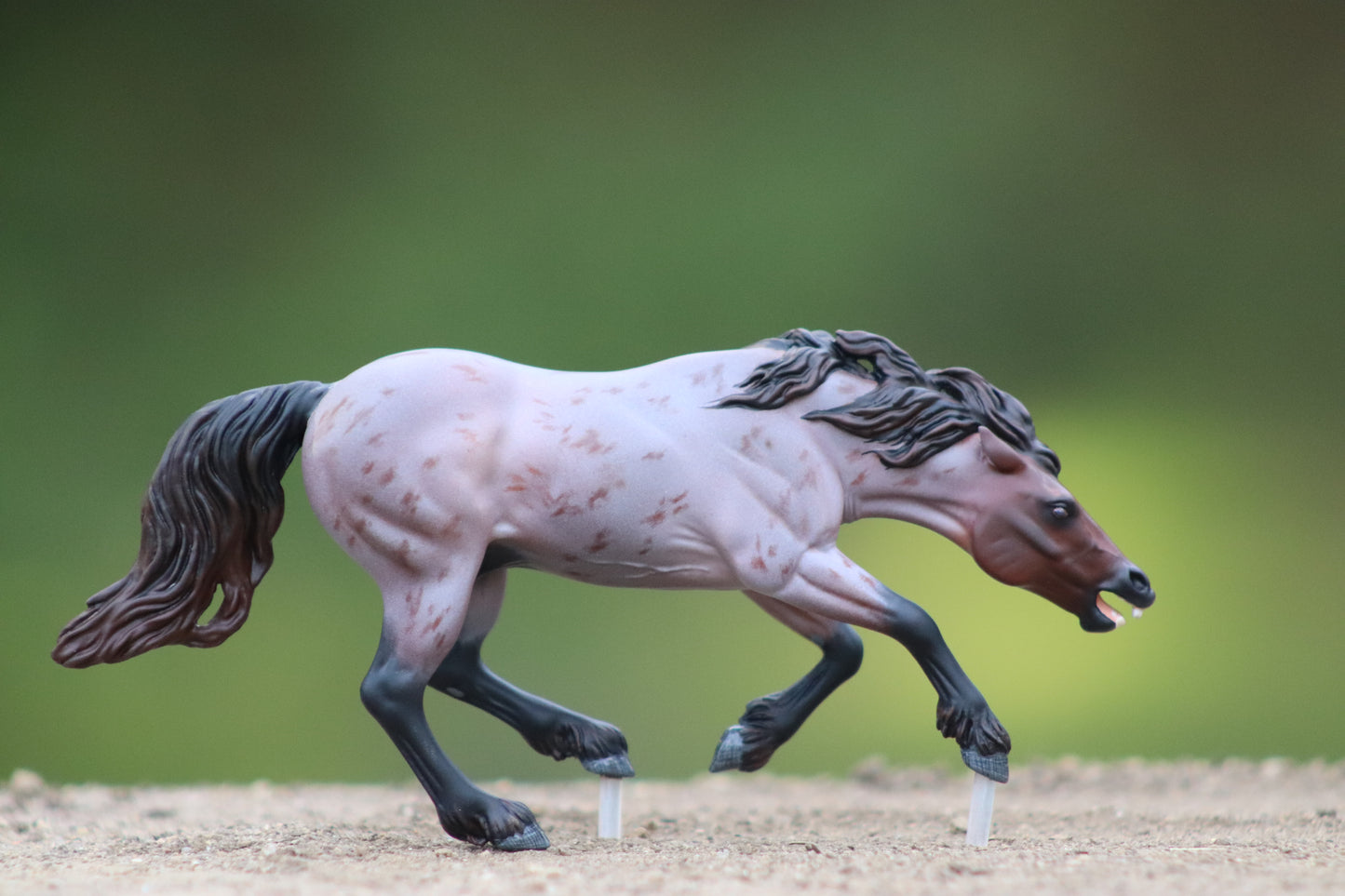 Painted Venti Scale Artist Resin Bixby Roan