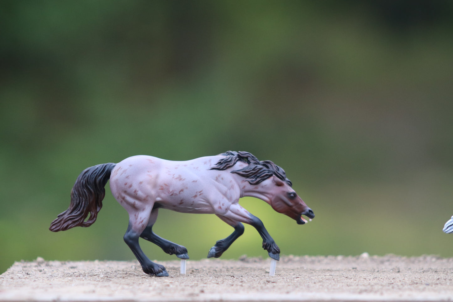 Painted Venti Scale Artist Resin Bixby Roan