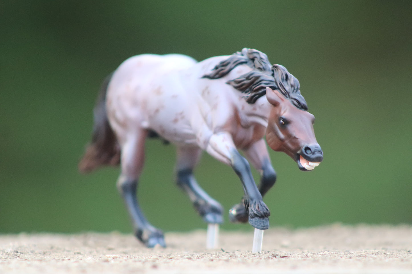 Painted Venti Scale Artist Resin Bixby Roan