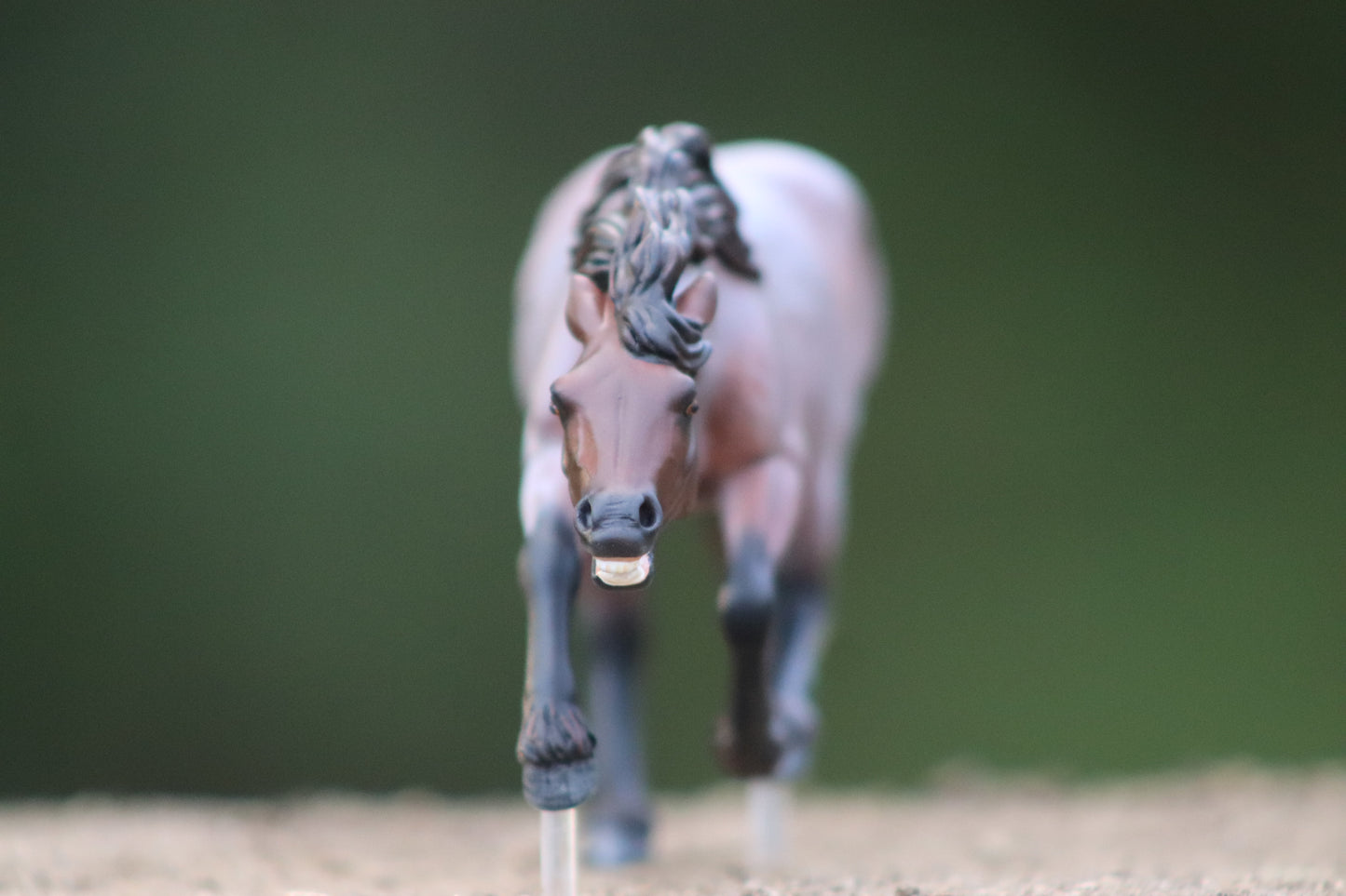 Painted Venti Scale Artist Resin Bixby Roan