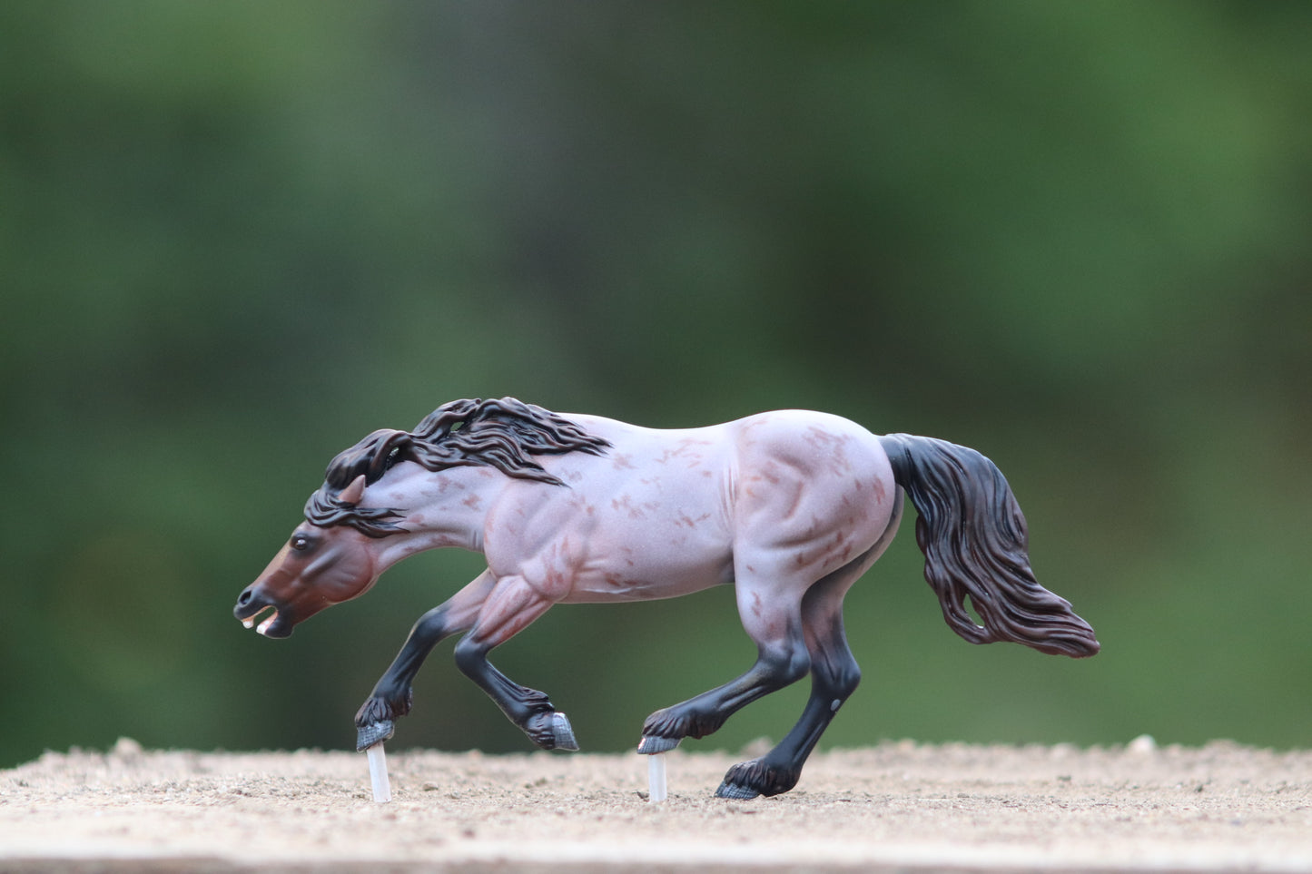 Painted Venti Scale Artist Resin Bixby Roan